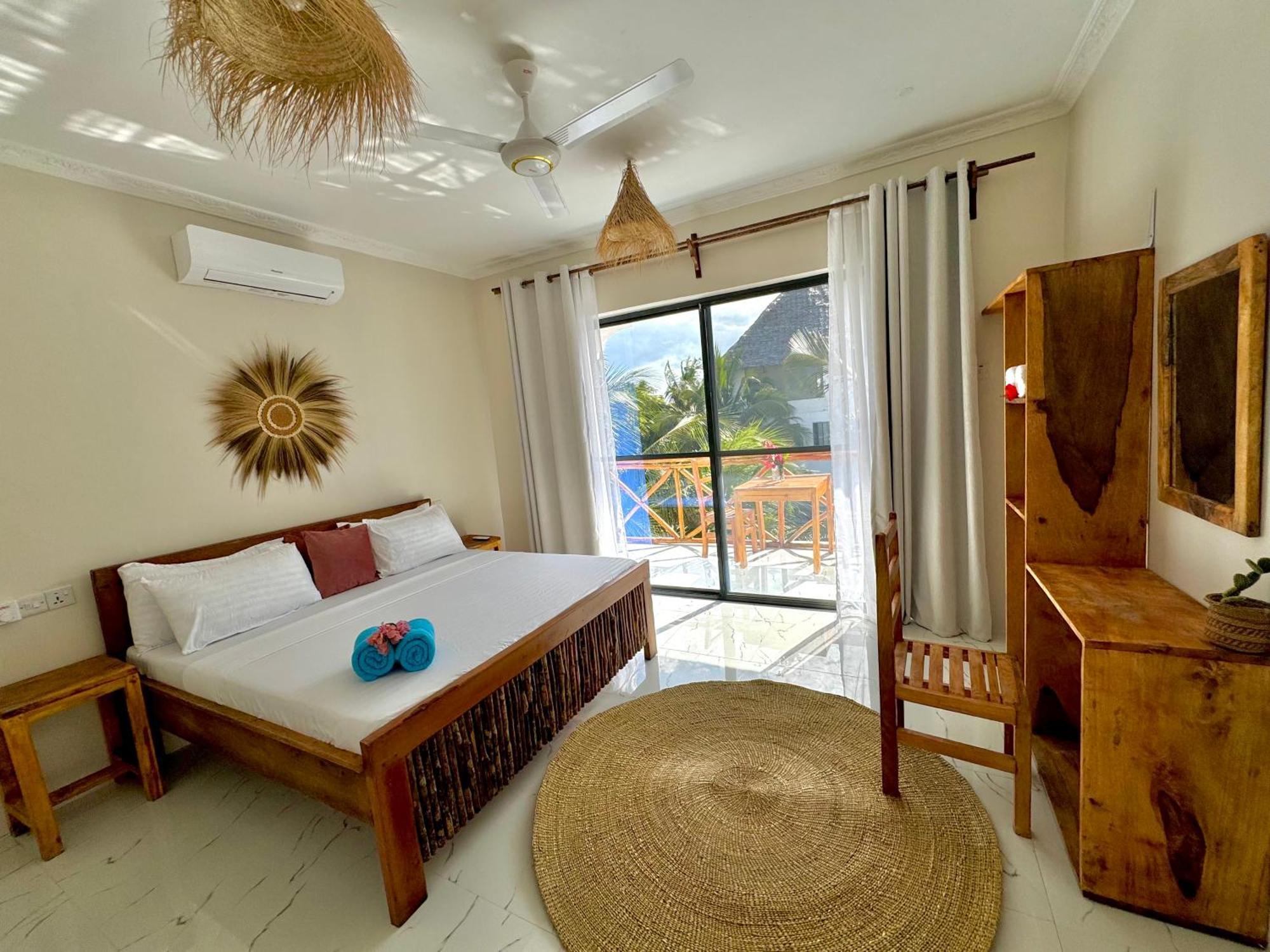 Rafiki Hotel Nungwi Beach Exterior foto