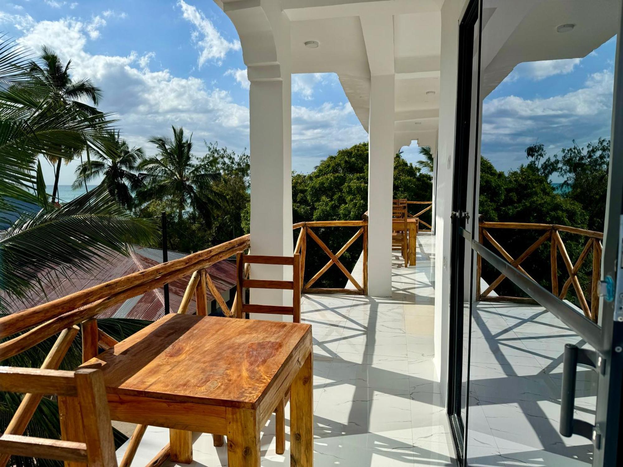Rafiki Hotel Nungwi Beach Exterior foto
